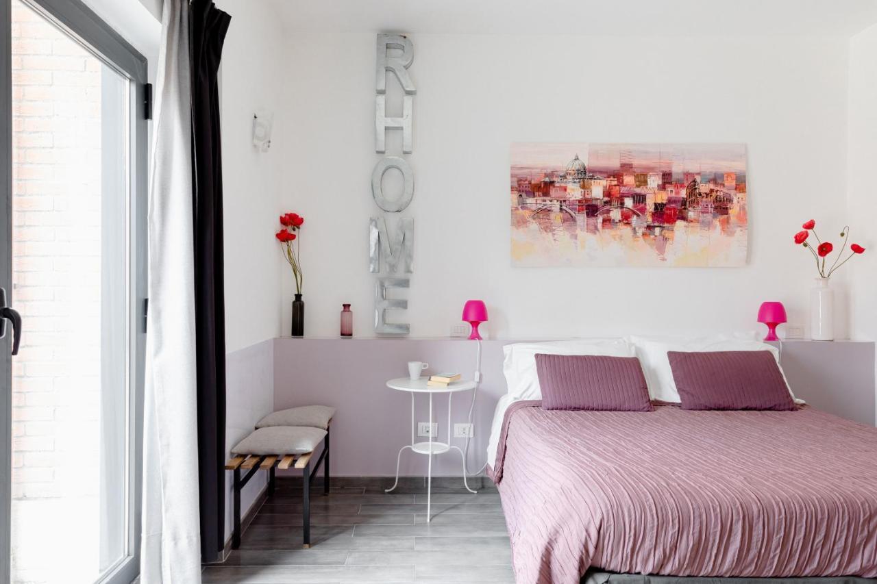 Rhome Accomodation Roma Exterior foto