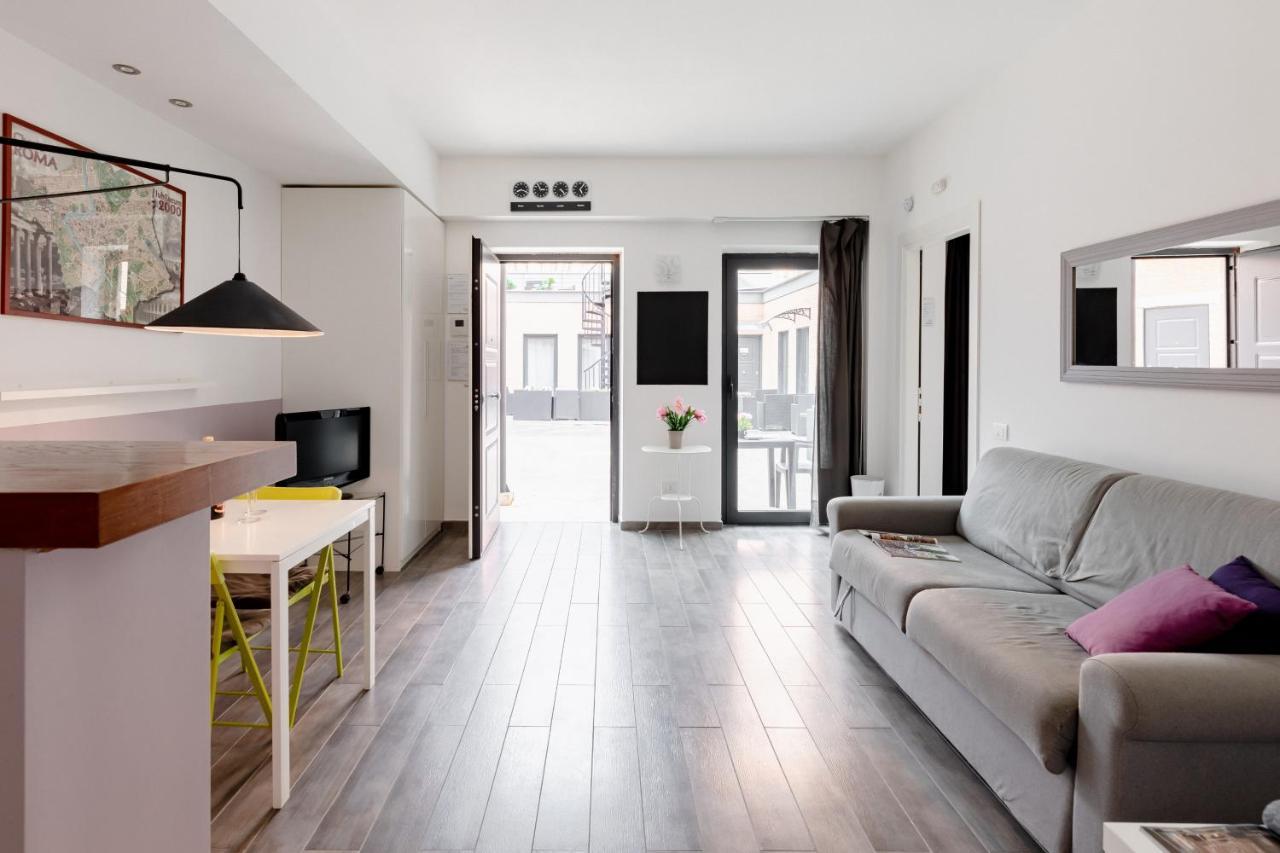 Rhome Accomodation Roma Exterior foto